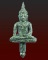 พระหินหยก หลวงปู่ฟัก  พิมพ์ยอดธง