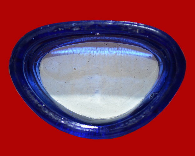 พระบูชา4.5นิ้ว พระแก้วมรกต วัดโปรดเกศ 2497 หน้าอินเดีย สีน้ำเงิน สภาพสวยมาก ไม่มีร้าวครับ