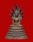 พระบูชา5นิ้ว พระนาคปรก(ประจำวันวันเสาร์) พิมพ์หายาก ก้นปูนเททับดินไทย สำนักพุทธศรีประทีป สภาพสวยมากค