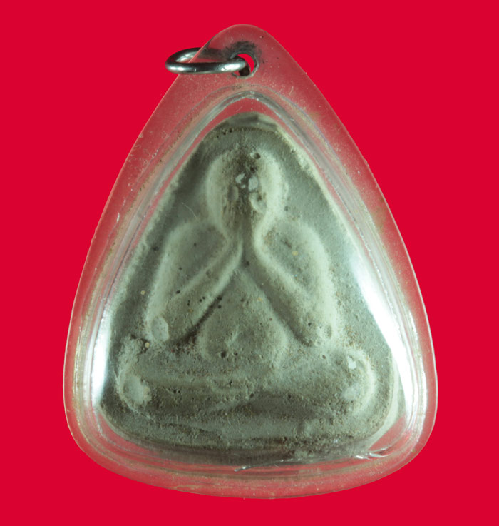 พระปิดตาเนื้อผงพุทธคุณ หลวงปู่ดู่ วัดสะแก พระนครศรีอยุธยา