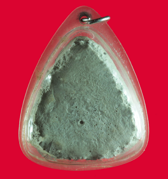 พระปิดตาเนื้อผงพุทธคุณ หลวงปู่ดู่ วัดสะแก พระนครศรีอยุธยา