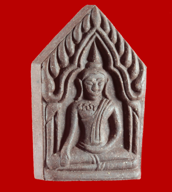 พระผงพิมพ์ขุนแผน หลวงพ่อไสว วัดปรีดาราม อายุครบ ๗๖ ปี ๒๕๔๑ 3