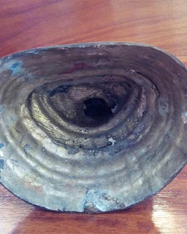 พระบูชาสิวลี หลวงพ่อเขียน ขนฺธสโร รุ่นสร้างโรงเรียนวัดกระทิง เขาคิชฌกูฏอายุ83ปี จ.จันทบุรี สูง12นิ้ว