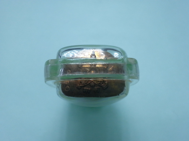 ปิดตาอุตตโมรุ่นแรก ลพ.สิน วัดละหารใหญ่ ทองแดงเลของค์พระ๐๕๖.มีจารเดิมตอกโค๊ต(ลับ)