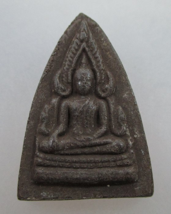 20 บาท พระพุทธชินราชแร่เหล็กน้ำพี้