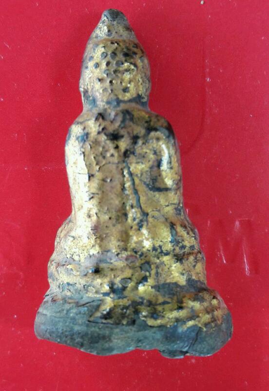 พระแก้บน.เนื้อตะกั่ว.ทองเดิมสนิมแดง.วัดพระยาปลา