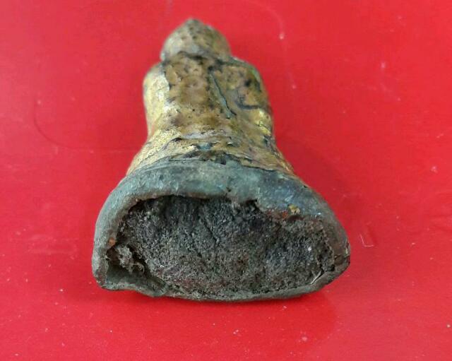 พระแก้บน.เนื้อตะกั่ว.ทองเดิมสนิมแดง.วัดพระยาปลา