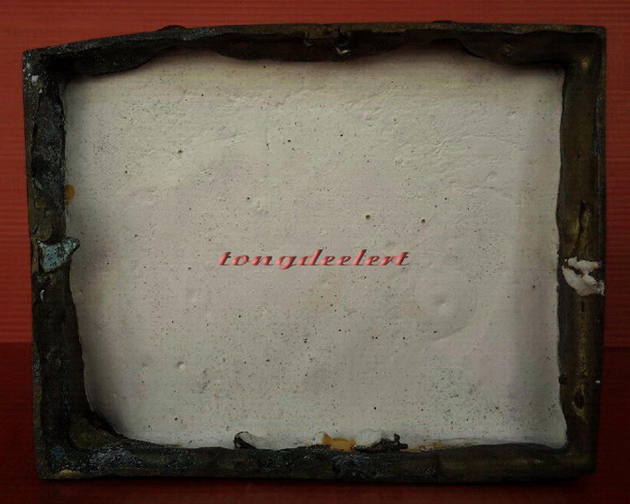 รูปหล่อบูชาหลวงพ่อแย้ม วัดสามง่าม จ.นครปฐม หายาก สภาพสวยสมบูรณ์มากค่ะ