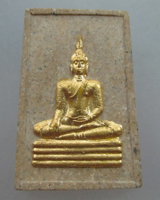 20 บาท หลวงพ่อทองคำ วัดไตรมิตรฯ กรุงเทพฯ ปี๓๗ เนื้อผง