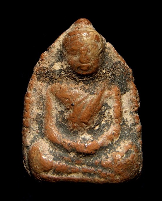 พระร่วงนั่งสุโขทัย กรุวัดมหาธาตุ สวยฟอร์มเทพ