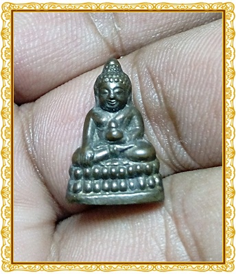 พระชัยวัฒน์หลวงพ่อดี วัดสุวรรณ สวยเดิม