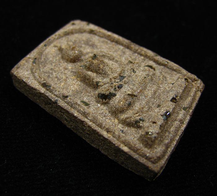 สมเด็จวัดโนนผึ้ง หลวงปู่หมุน วัดบ้านจาน เนื้อชานหมาก ฝังเพชรหน้าทั่ง ปี 2540 #8