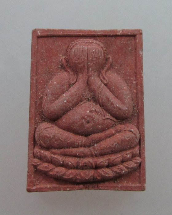 20 บาท พระปิดตาหลวงพ่อสวัสดิ์ วัดศาลาปูน