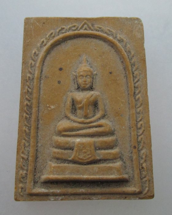 20 บาท พระพุทธโสธร วัดแจ้งลำหิน จ.ปทุมธานี เนื้อผงเก่า