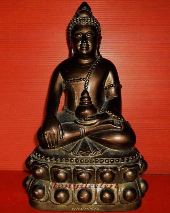 พระบูชาพระชัยวัฒน์ วัดศรีวโนภาสสถิตย์พร จ.ระยอง สวยมากค่ะ