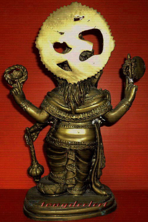 พระพิฆเนศวรบูชา ขนาดสูง 12 นิ้ว สวยมากค่ะ