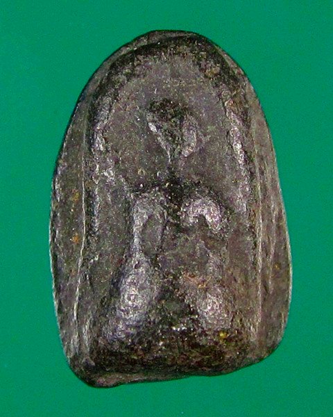 พระกรุวัดโปรดเกษ พิมพ์พระคง เนื้อดำ จ.นนทบุรี