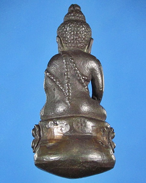 พระกริ่งน้ำท่วม(เบ้าทุบ) ปี2538 วัดสุทัศน์ 