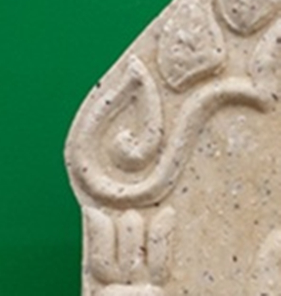 ขุนผนหลวงพ่อสาครปี2546 *เนื้อขาวเหลีอง ตระกรุดทองแดงคู่ ไม่่ทาทอง*