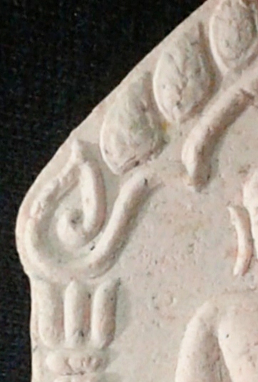 ขุนผนหลวงพ่อสาครปี2546 เนื้อชมพู ตระกรุดเงินคู่ ไม่ทาทองครับ