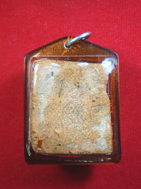 พระแผงตัดเดี่ยวพิมพ์สมาธิ อยุธยา เลี่ยมพร้อมใช้ครับ