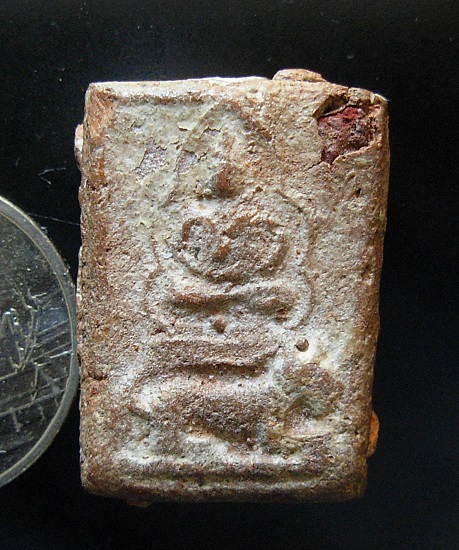 หลวงพ่อผาด กรุวัดดงตาล พิมพ์ขี่เสือ(หลวงพ่อปานปลุกเสก)