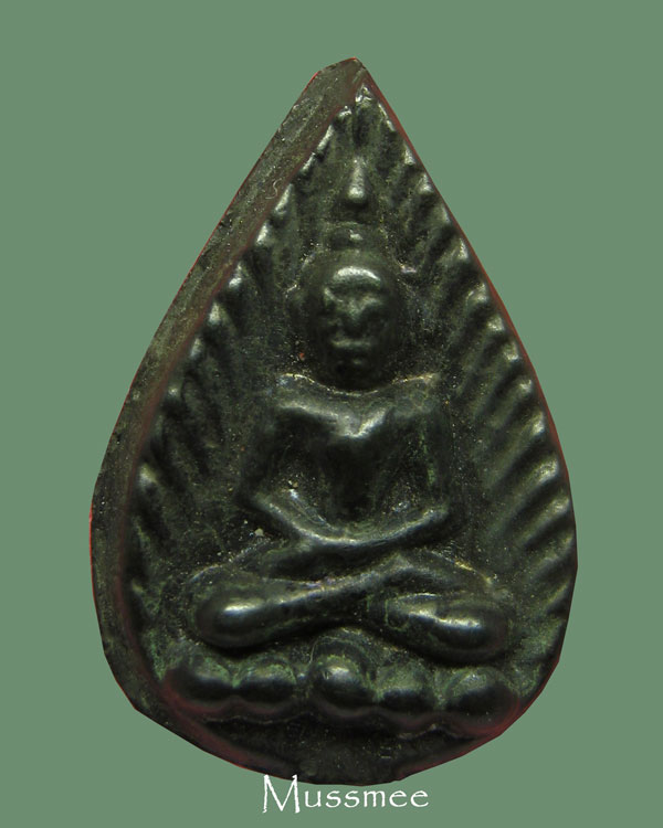 @@@ พระกลีบบัว เนื้อเมฆพัต หลวงปู่บุญ วัดกลางบางแก้ว ### เคาะเดียว ### @@@