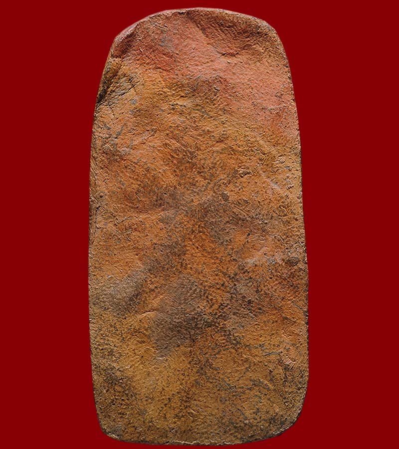  พระปางลีลาข้างเม็ด เนื้อดินเผา  หลวงพ่อคล้ำ วัดบางระกำ อำเภอบางเลน จังหวัดนครปฐม