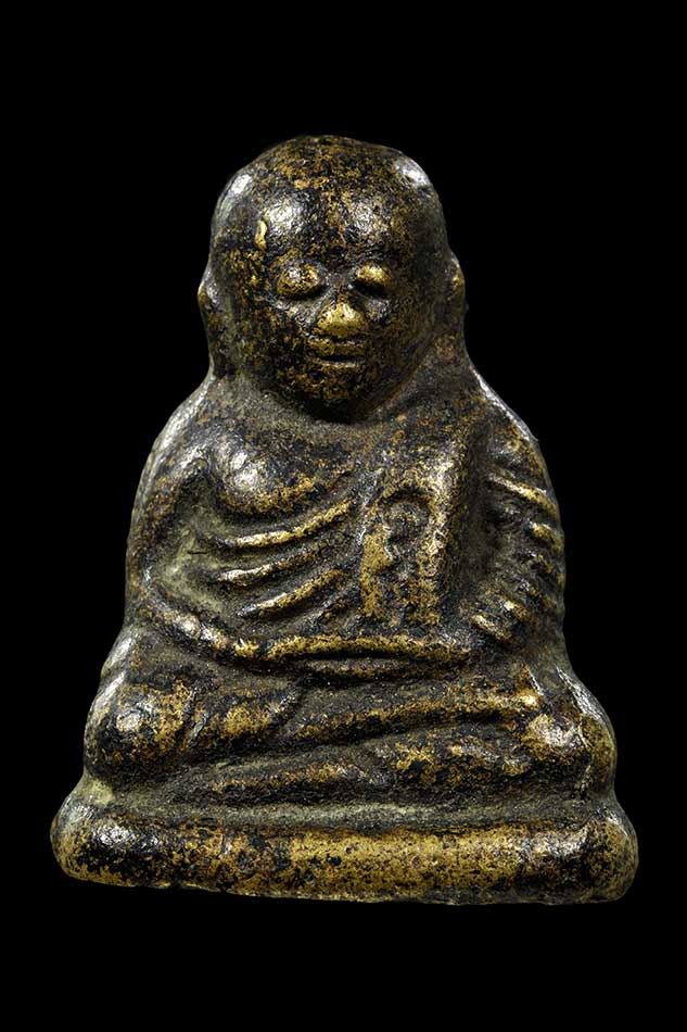 รูปหล่อหลวงพ่อเงิน รุ่นฟ้าคำรณ สวยครับ