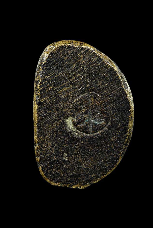 รูปหล่อหลวงพ่อเงิน รุ่นฟ้าคำรณ สวยครับ