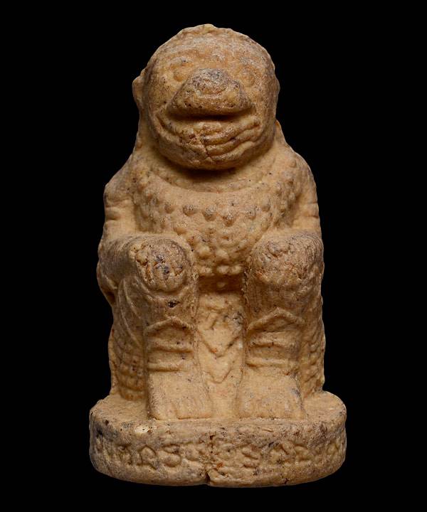 หนุมานชมพูนุช หลวงปู่หมุนวัดทรัพย์ลำใย....สภาพสวย เนื้อนิยม..