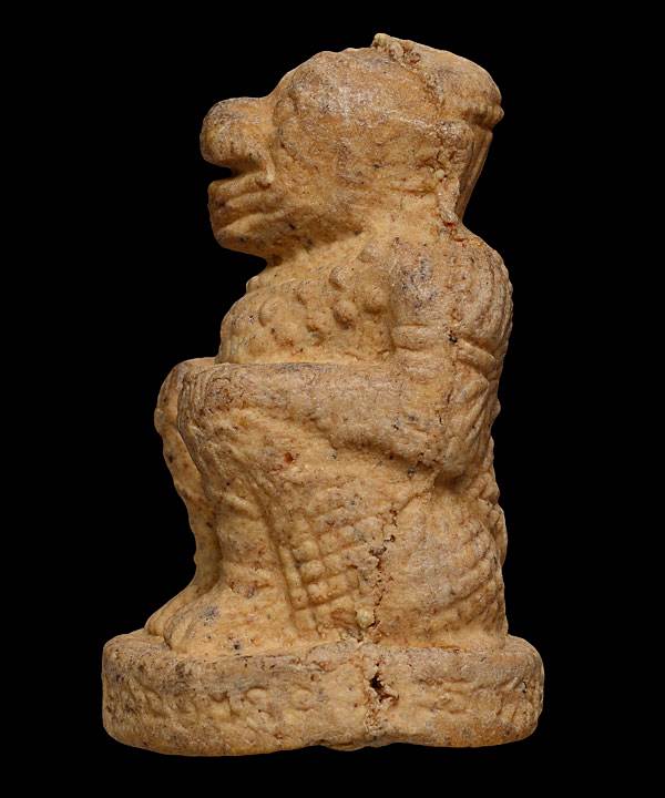 หนุมานชมพูนุช หลวงปู่หมุนวัดทรัพย์ลำใย....สภาพสวย เนื้อนิยม..