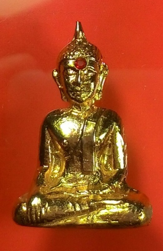 ปี 2505 พระกริ่ง รุ่นแรก พิมพ์หน้ายักษ์ หลวงพ่อพระใส ทำกะไหล่ใหม่