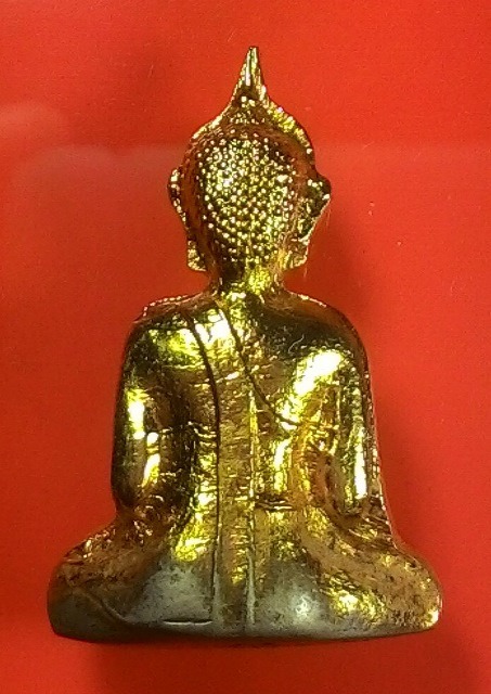 ปี 2505 พระกริ่ง รุ่นแรก พิมพ์หน้ายักษ์ หลวงพ่อพระใส ทำกะไหล่ใหม่