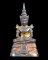 พระแก้วมรกต กรมสรรพสามิต ครบ64ปี วัดพระศรีรัตนศาสดาราม2539 เนื้อเงิน3กษัตริย์ เลข61284สภาพสวยมากครับ