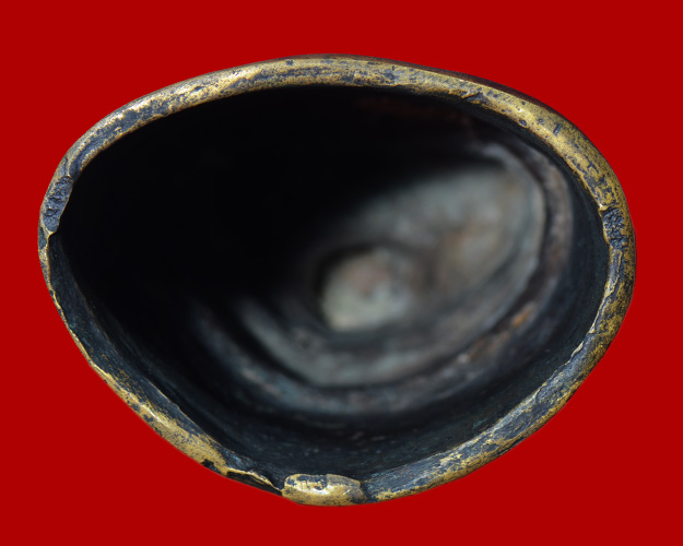 พระบูชา3นิ้ว พระเชียงรุ้ง สภาพล้างผิวมาครับ