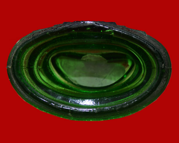 พระบูชา5นิ้ว พระแก้วมรกต วัดโปรดเกศ 2497 สีเขียว สภาพสวยมาก ไม่มีร้าวครับ