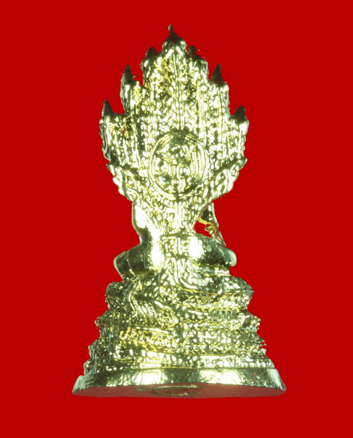 พระนาคปรก กะไหล่ทอง วัดนาคปรก ภาษีเจริญ กทม 