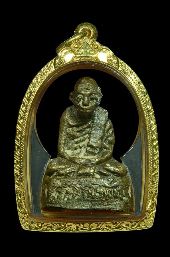 หล่อโบราณพ่อท่านคล้าย วัดปากจัง ปี 2512 