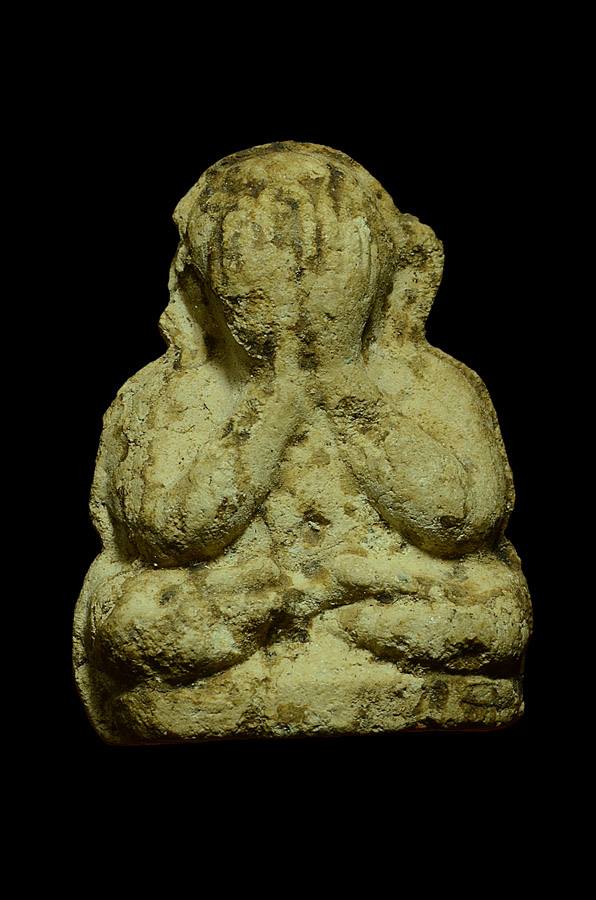 พระปิดตาหลวงปู่โต๊ะ ออกวัดศาลาครืน พิมพ์ตุ๊กตา แช่น้ำมนต์ สวยๆ