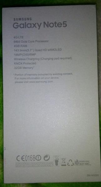 Samsung Note5