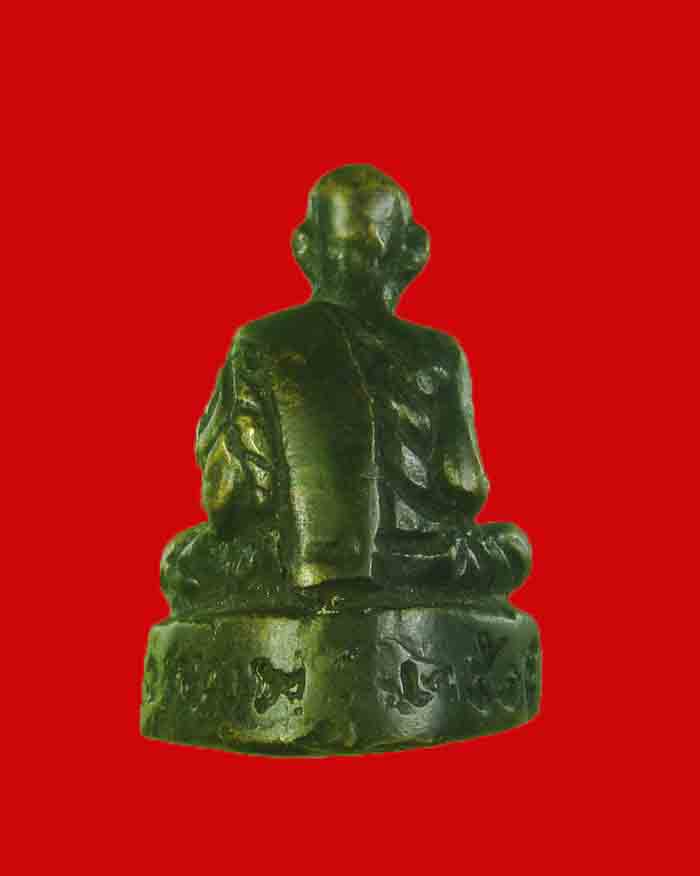 รูปหล่อโบราณ หลวงพ่อสงฆ์ วัดเจ้าฟ้าศาลาลอย จ.ชุมพร ปี 19 พิมพ์เล็ก ออกวัดแม่ประจันต์ เพชรบุรี