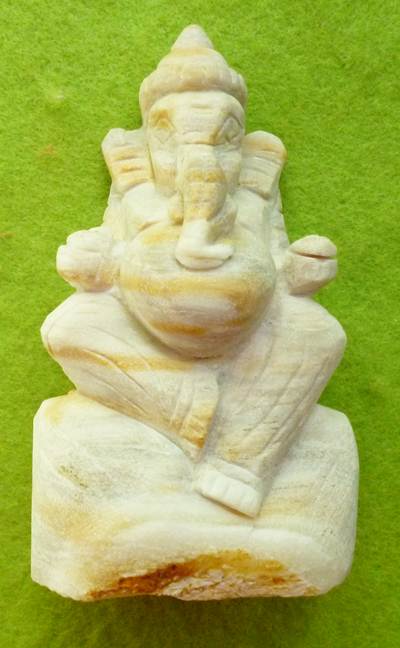 พระพิฆเนศร์ กะจากหินพระธาตุ เชิญนักสะสมสายหลวงปู่หมุน หลวงปู่ละมัย หลวงปู่คำบุ