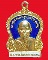 เหรียญพระครูพรหมสราธิคุณ(คำมี พฺรหฺมสโร) วัดศรีประจันตคาม กะไหล่ทองลงยาสีน้ำเงิน จ.ปราจีนบุรี