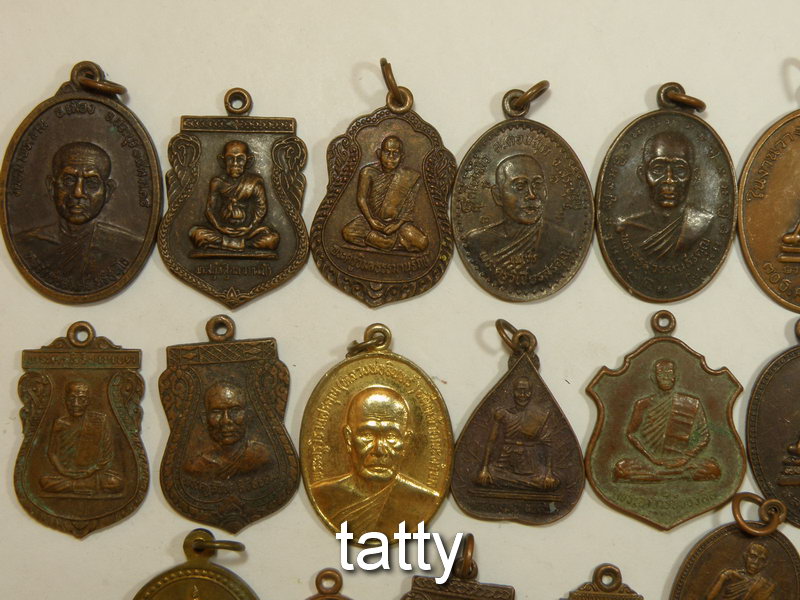 เหมาๆ ตกองค์ละ 7 บาท เหรียญจังหวัดสระบุรี ชุดที่ 1