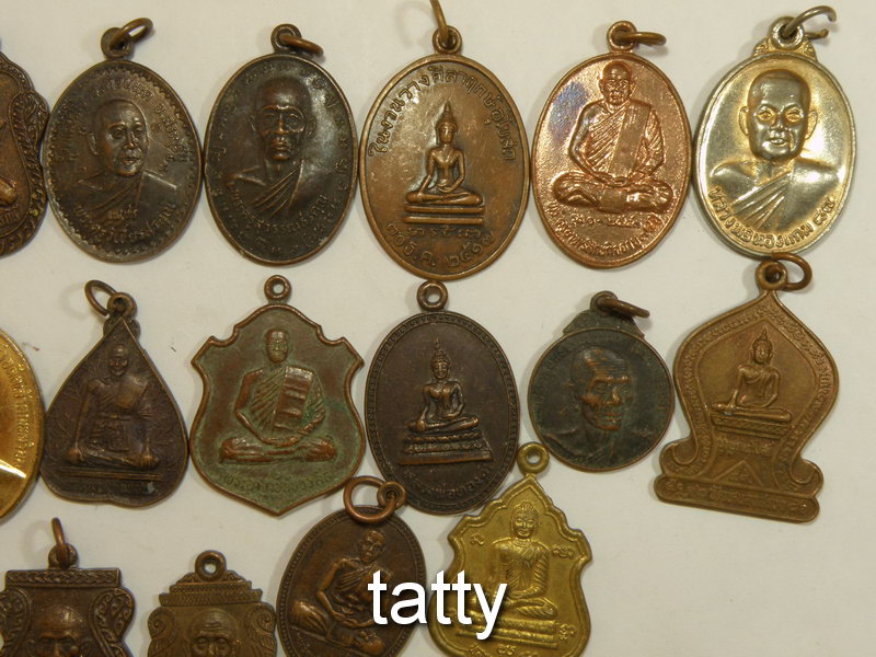 เหมาๆ ตกองค์ละ 7 บาท เหรียญจังหวัดสระบุรี ชุดที่ 1