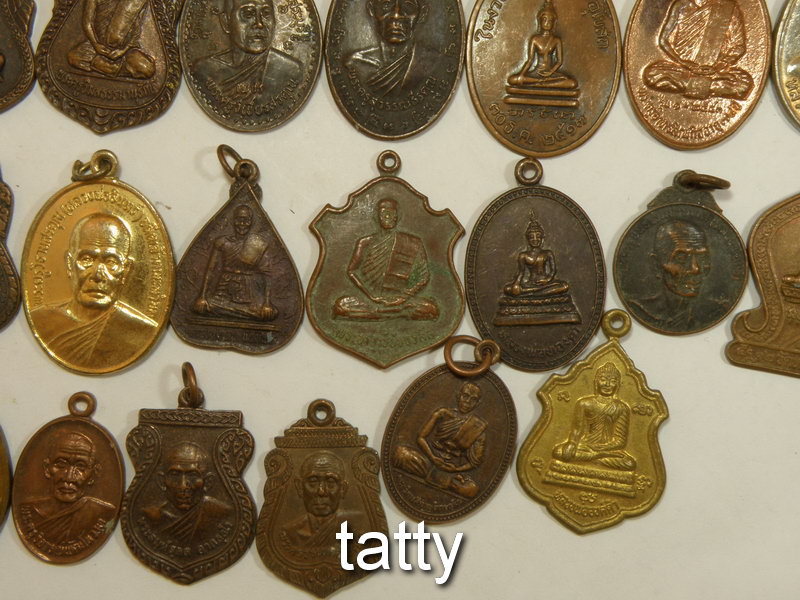 เหมาๆ ตกองค์ละ 7 บาท เหรียญจังหวัดสระบุรี ชุดที่ 1