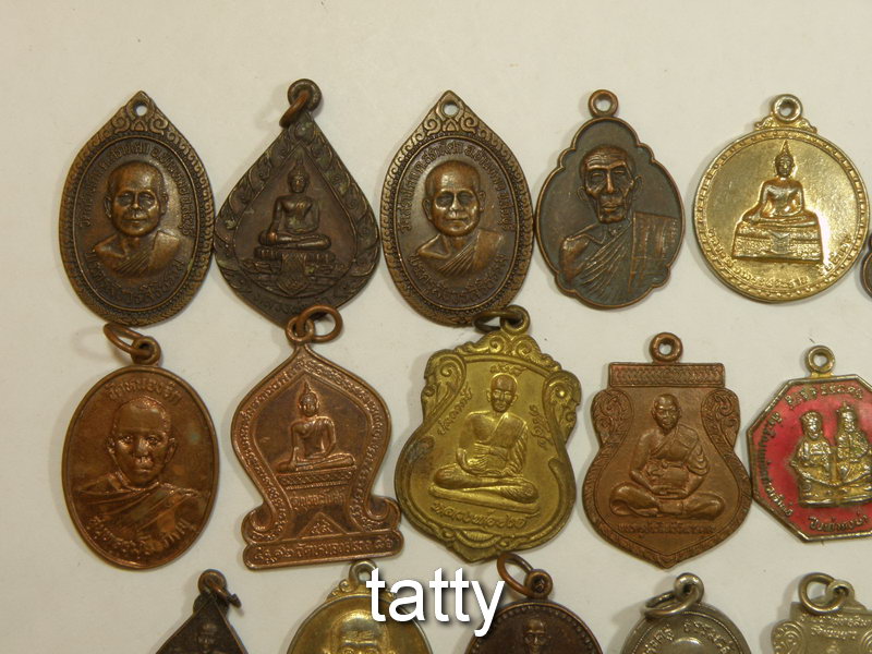 เหมาๆ ตกองค์ละ 7 บาท เหรียญจังหวัดสระบุรี ชุดที่ 2