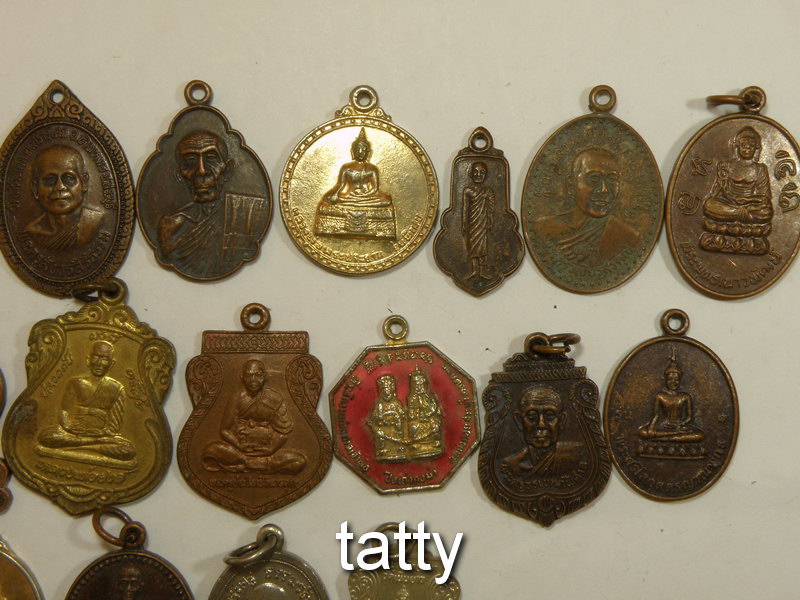 เหมาๆ ตกองค์ละ 7 บาท เหรียญจังหวัดสระบุรี ชุดที่ 2