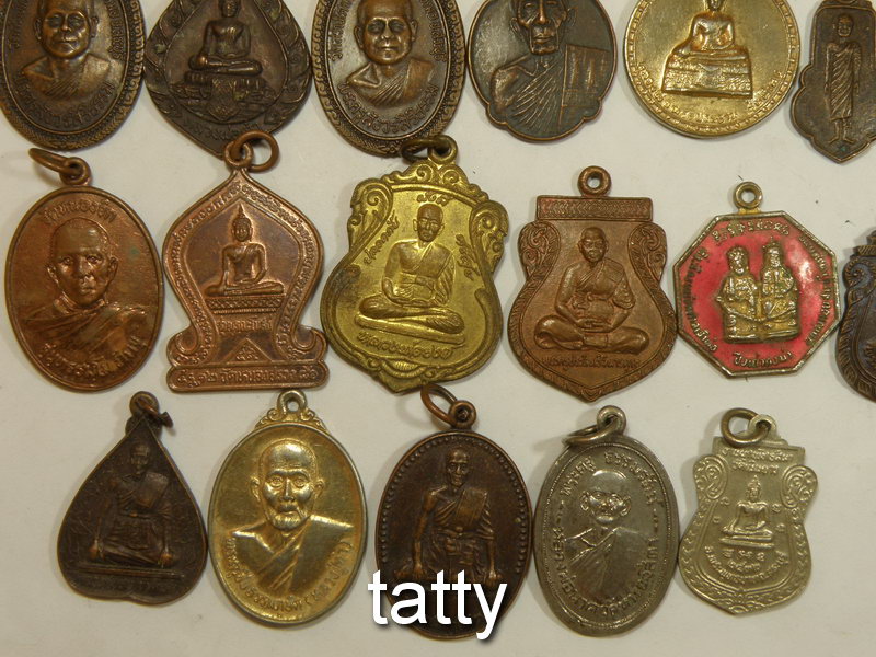 เหมาๆ ตกองค์ละ 7 บาท เหรียญจังหวัดสระบุรี ชุดที่ 2